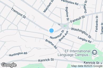 Map image of the property - 40 Tremont St