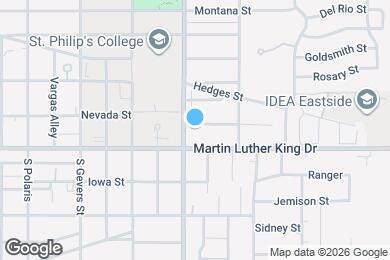 Map image of the property - 104 Anderson Ave