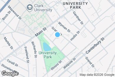 Map image of the property - 3 Cheney St