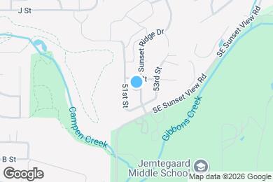 Map image of the property - 495 Sunset Ridge Dr