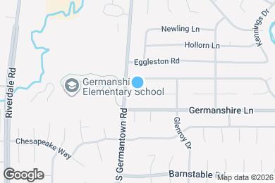 Map image of the property - 7204 Germanshire Oaks Cove