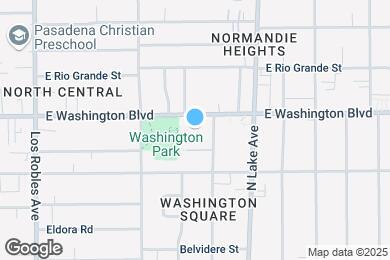Map image of the property - 770 E Washington Blvd