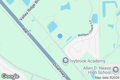 Map image of the property - 1224 Belhaven Ln