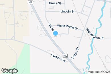 Map image of the property - 433 Clinton Ct