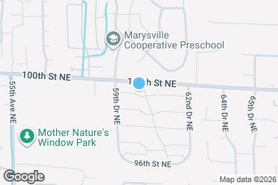 Map image of the property - 6012 99th Pl NE