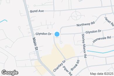 Map image of the property - The Village of Chartleytowne Apartments and Townhomes