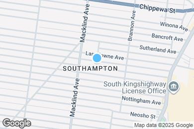 Map image of the property - 5315 Devonshire Ave