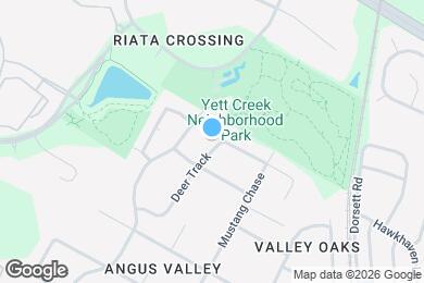 Map image of the property - 12404 Deer Track