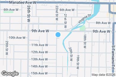 Map image of the property - 927 22nd St W