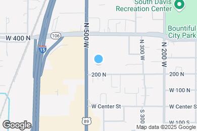 Map image of the property - 290 N 500 W