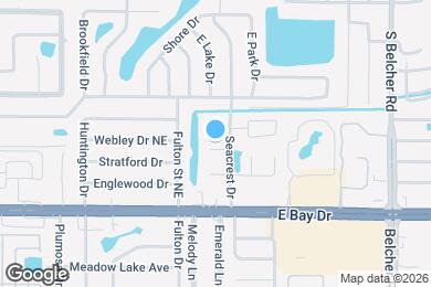 Map image of the property - 3346 Camelot Dr