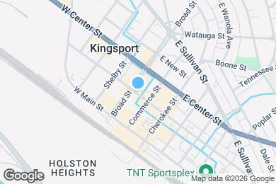 Map image of the property - 104 E Market St