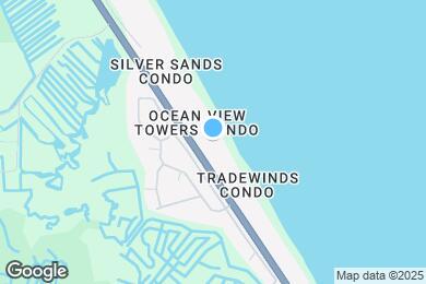 Map image of the property - 5207 S Atlantic Ave
