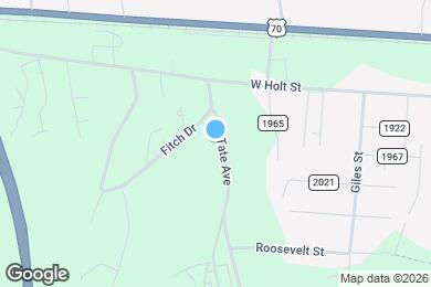 Map image of the property - 329 Tate Ave