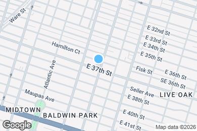 Map image of the property - 844 E 37th St
