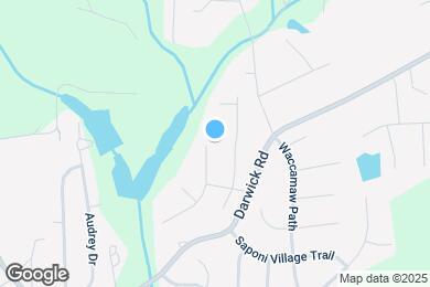 Map image of the property - 2048 Lauren Woods Dr