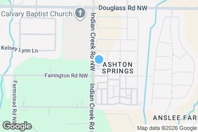 Map image of the property - 6604 Cotton Crk Rd NW