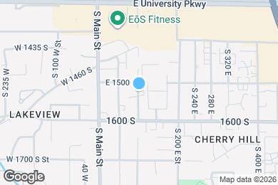 Map image of the property - 1535 S 100 E