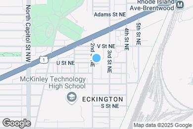 Map image of the property - 1945 2nd St NE