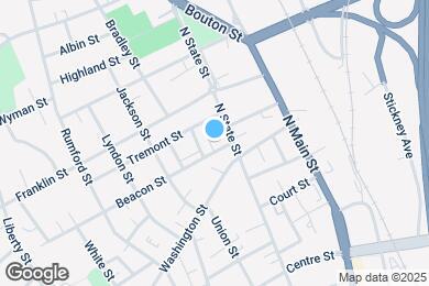 Map image of the property - 2 Beacon St