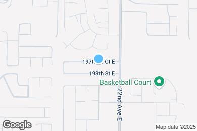 Map image of the property - 2020 197th St Ct E