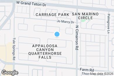 Map image of the property - 8104 Marin Pointe Ave