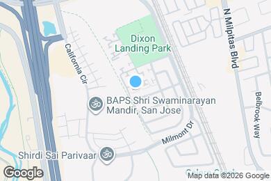 Map image of the property - 382 Montecito Way