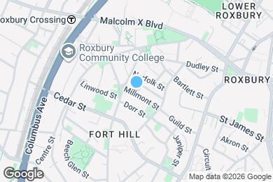 Map image of the property - 12 Millmont St