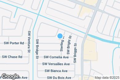 Map image of the property - 2942 Sterling St