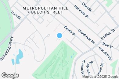 Map image of the property - 38 Winton St