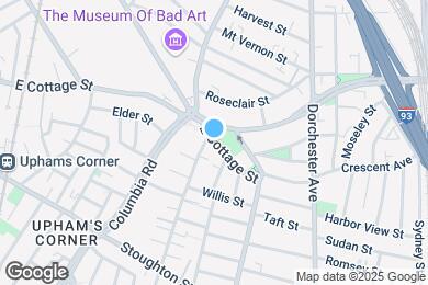 Map image of the property - 195 E Cottage St
