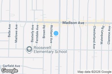 Map image of the property - 2054 Bunts Rd