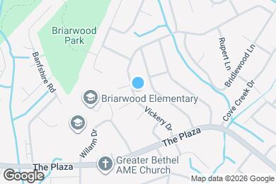 Map image of the property - 901 Vickery Dr