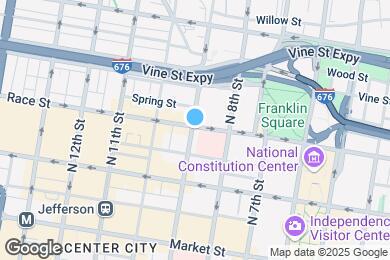 Map image of the property - 157 N 9th St