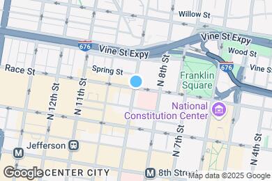 Map image of the property - 157 North 9th Street