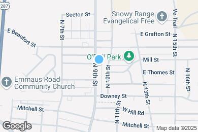 Map image of the property - 2159 N 9th St