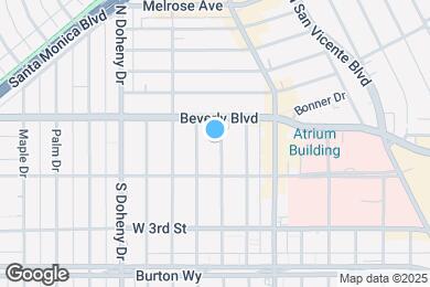 Map image of the property - 135 N Swall Dr