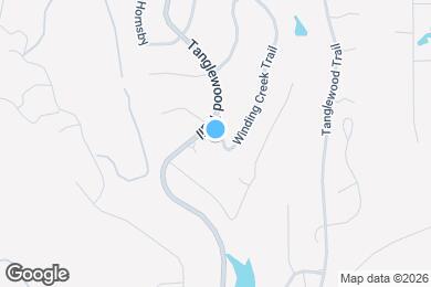 Map image of the property - 1041 Burning Tree