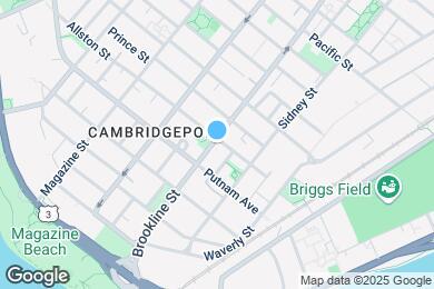 Map image of the property - 246 Brookline St