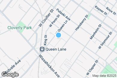 Map image of the property - 429 W Bringhurst St