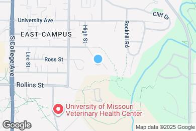 Map image of the property - 705 Morningside Dr