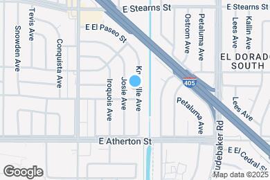 Map image of the property - 1921 Knoxville Ave