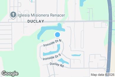 Map image of the property - 6247 Ironside Dr N