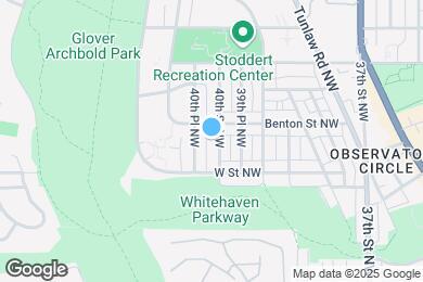 Map image of the property - 2221 40th St NW