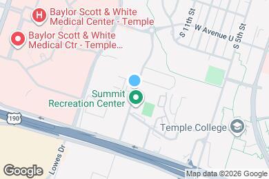 Map image of the property - The Bricks on 13th Apartments