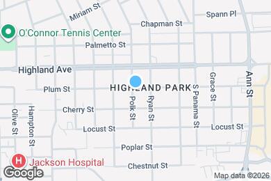 Map image of the property - 2302 Plum St
