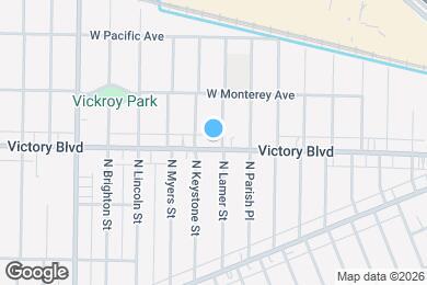 Map image of the property - 2001 W Victory Blvd