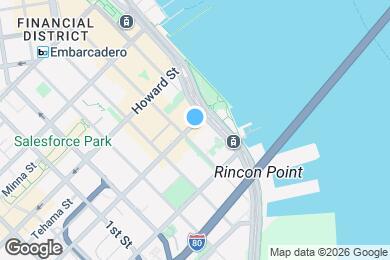 Map image of the property - 75 Folsom St