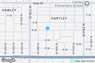 Map image of the property - 2901 R St