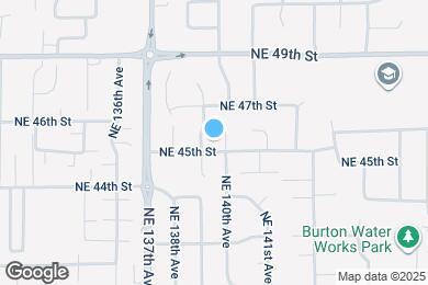 Map image of the property - 13906 NE 45th St